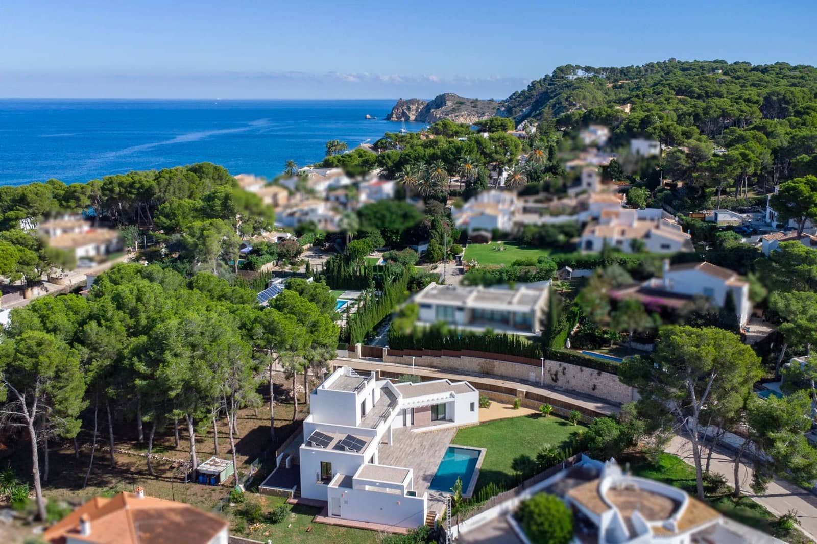 3 slaapkamer Villa te koop in Javea / Xabia met garage - € 1.790.000 (Ref: 9484238)