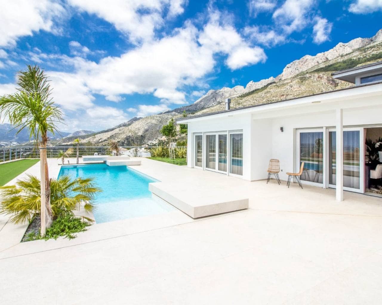 3 quarto Moradia para venda em Altea com garagem - 2 200 000 € (Ref: 9484241)