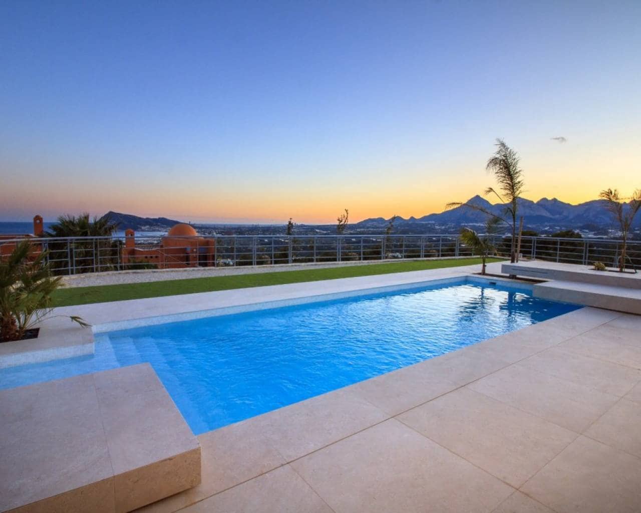 3 quarto Moradia para venda em Altea com garagem - 2 200 000 € (Ref: 9484241)