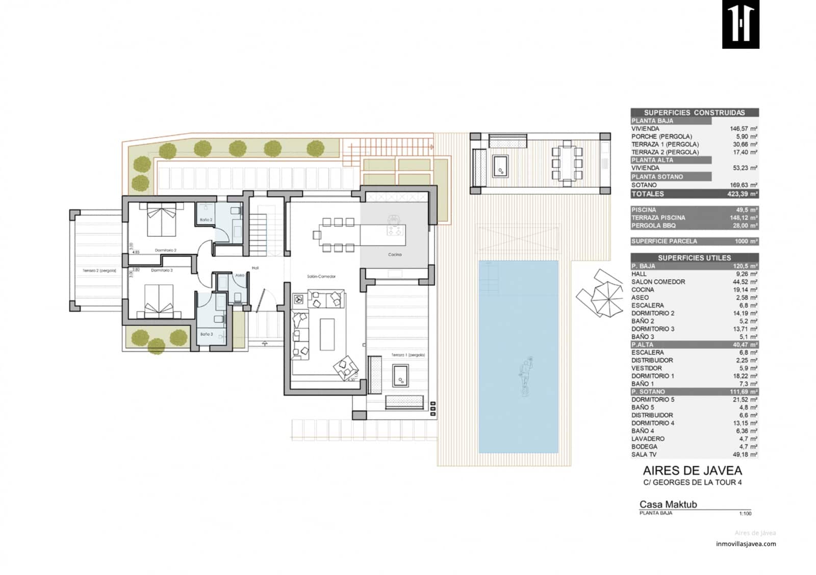 5 slaapkamer Villa te koop in Javea / Xabia - € 2.200.000 (Ref: 9484242)