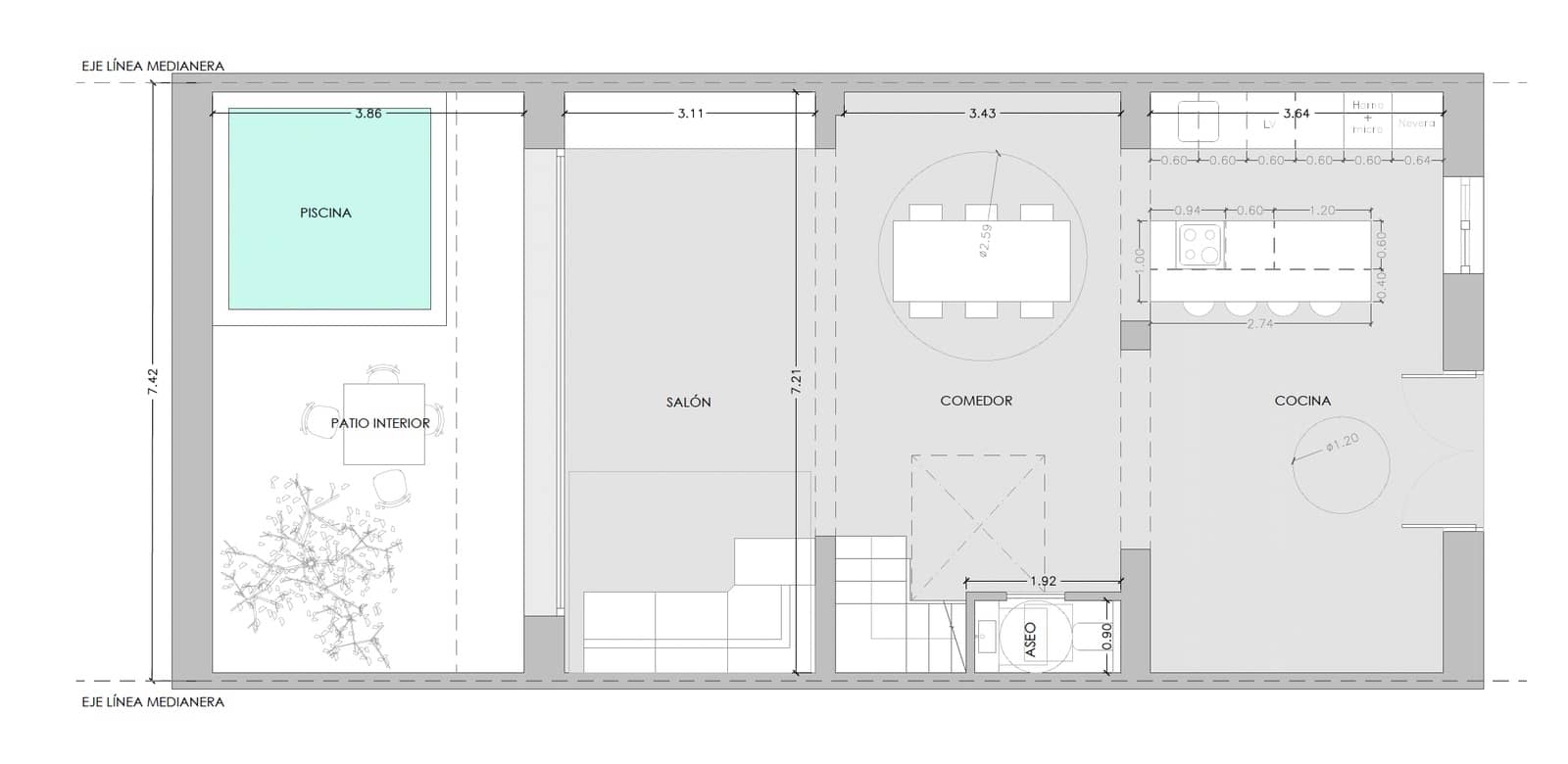4 sovrum Hus till salu i Jesus Pobre - 300 000 € (Ref: 9484243)