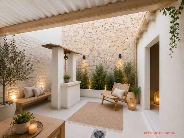 4 sypialnia Dom na sprzedaż w Jesús Pobre, Dénia - 275 000 € (Ref: 9484243)
