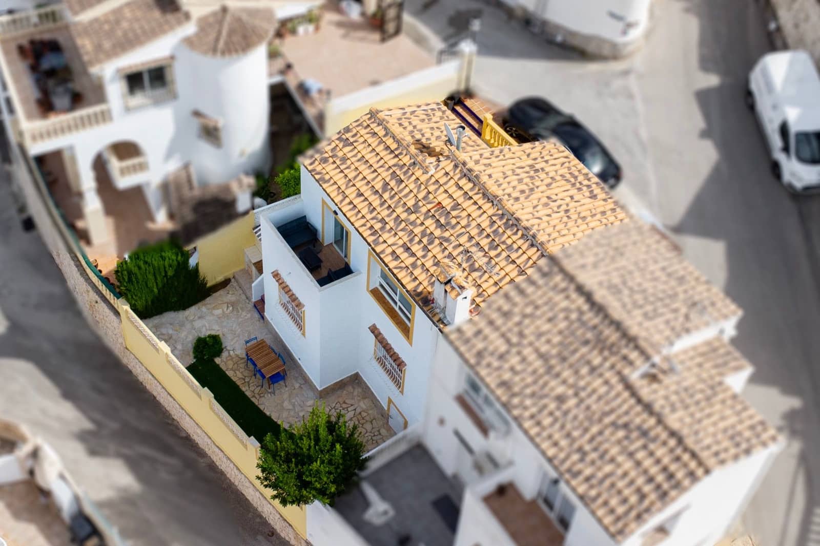 2 Zimmer Reihenhaus zu verkaufen in Benitachell / Benitatxell mit Garage - 345.000 € (Ref: 9484253)