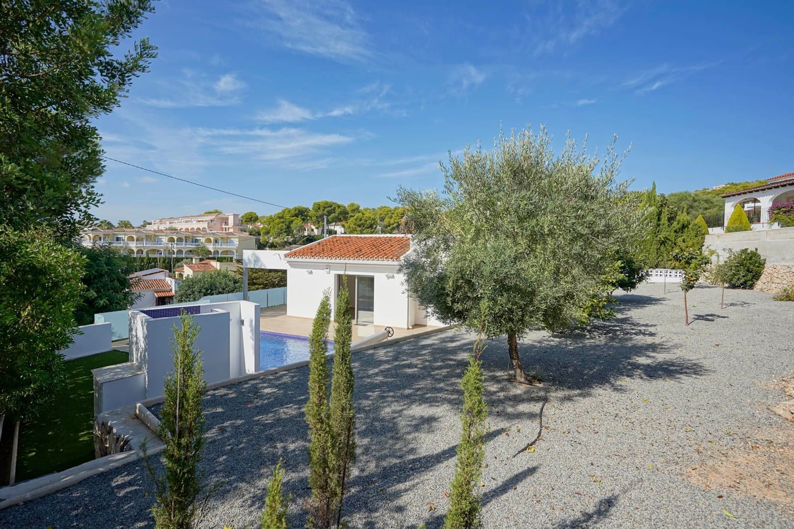 3 soveværelse Villa til salg i Benissa med garage - € 725.000 (Ref: 9484255)