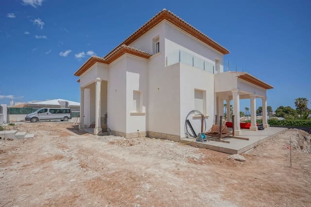 4 chambre Villa/Maison à vendre à Pinosol, Javea / Xàbia avec garage - 1 275 000 € (Ref: 9484256)