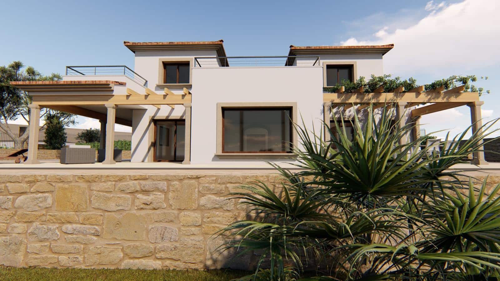 4 makuuhuone Huvila myytävänä paikassa Pinosol mukana 
autotalli - 1 275 000 € (Ref: 9484256)