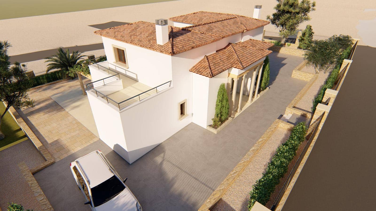 4 makuuhuone Huvila myytävänä paikassa Pinosol mukana 
autotalli - 1 275 000 € (Ref: 9484256)