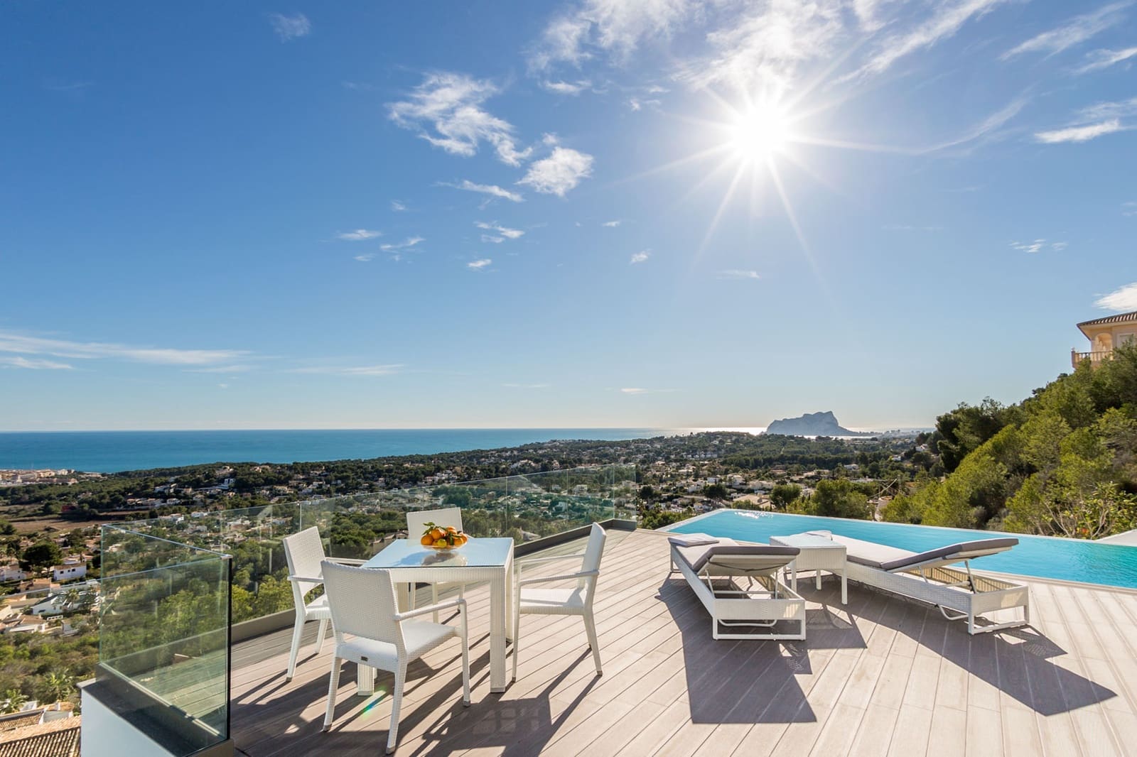 5 bedroom Villa for sale in Moraira with garage - € 1,990,000 (Ref: 9484258)