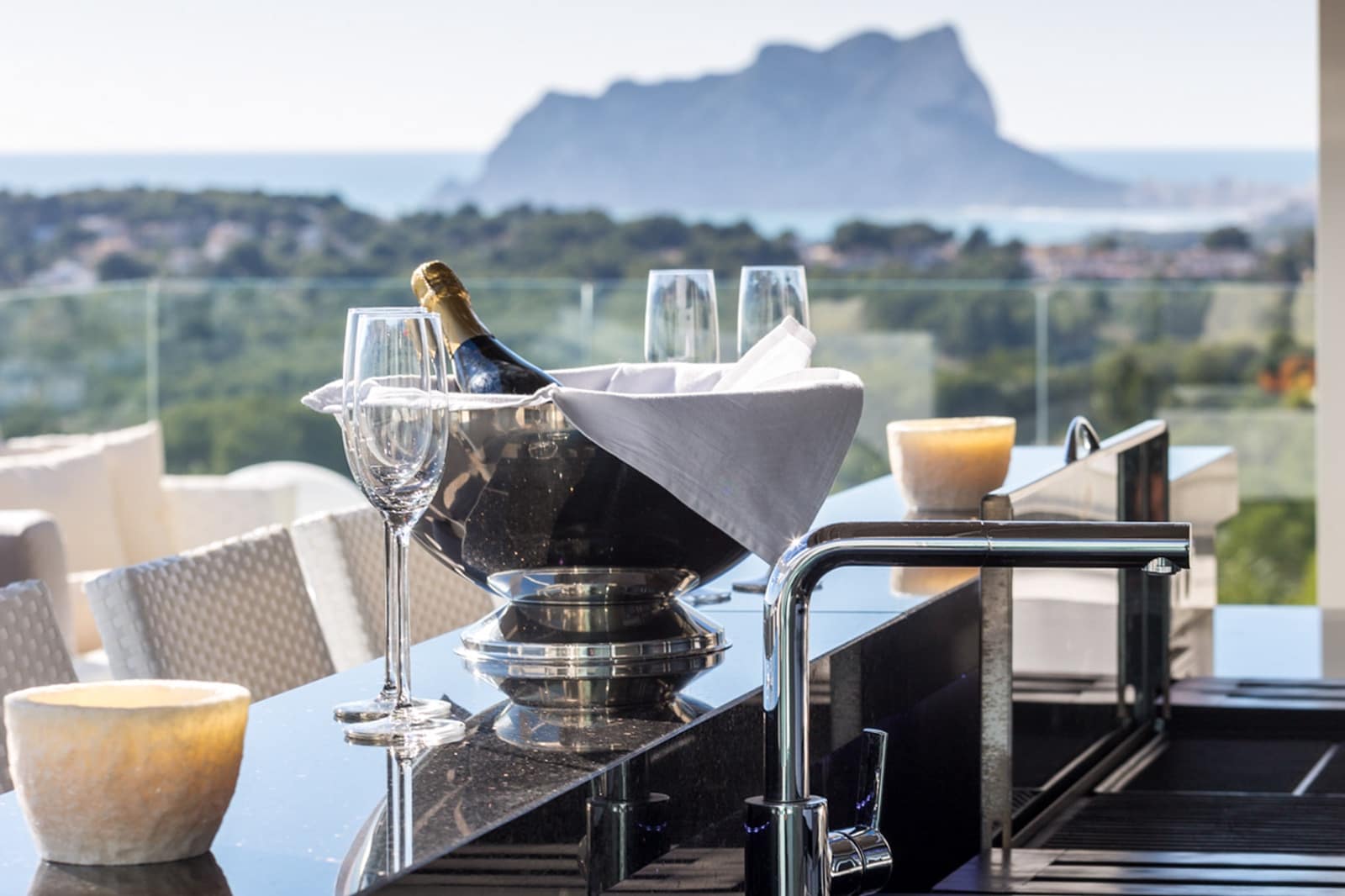 5 bedroom Villa for sale in Moraira with garage - € 1,990,000 (Ref: 9484258)