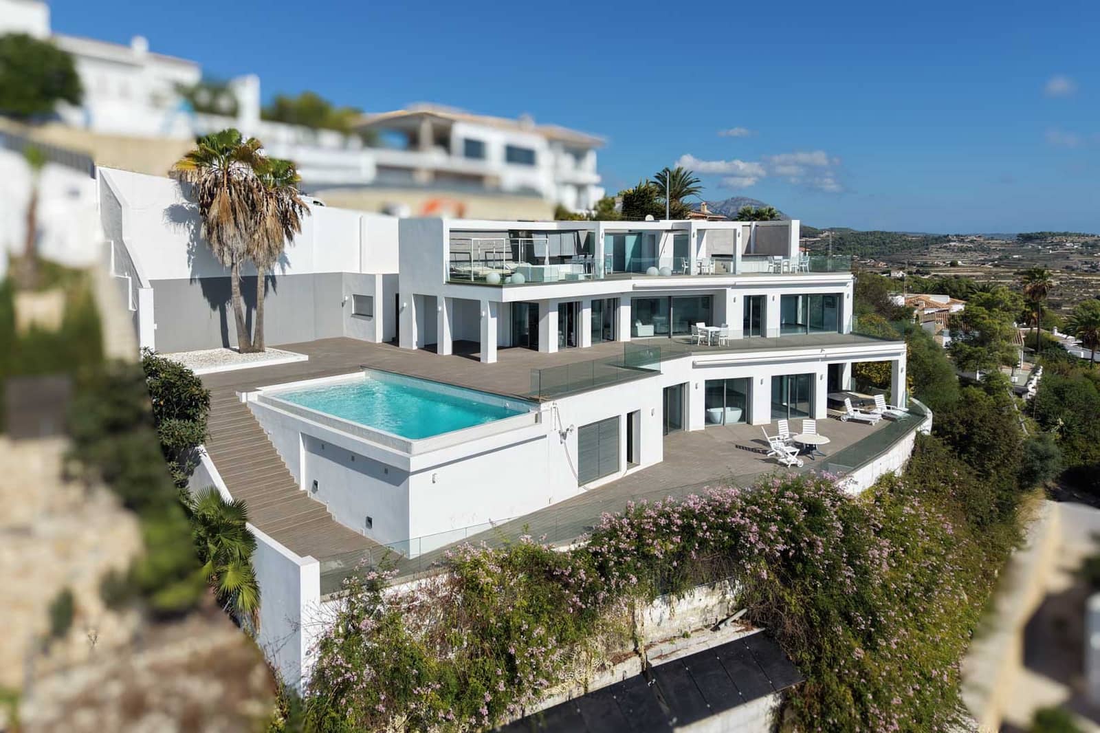 5 bedroom Villa for sale in Moraira with garage - € 1,990,000 (Ref: 9484258)