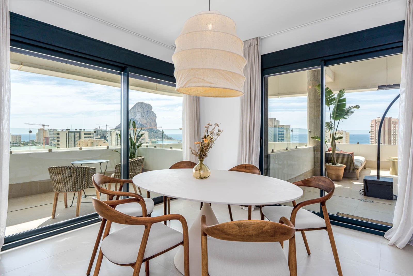 2 camera da letto Attico in vendita in Calpe / Calp con garage - 745.000 € (Rif: 9484259)