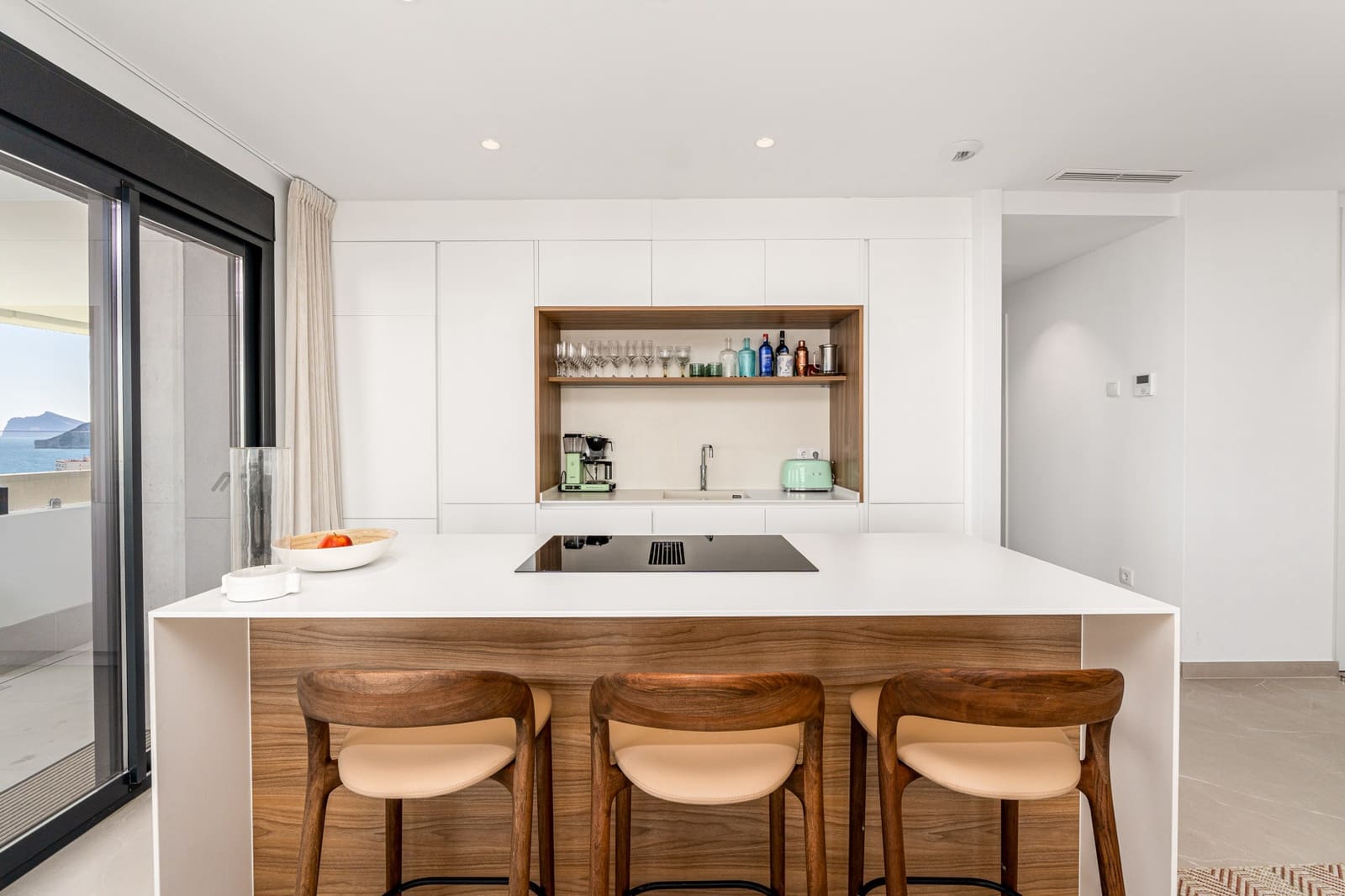 2 camera da letto Attico in vendita in Calpe / Calp con garage - 745.000 € (Rif: 9484259)