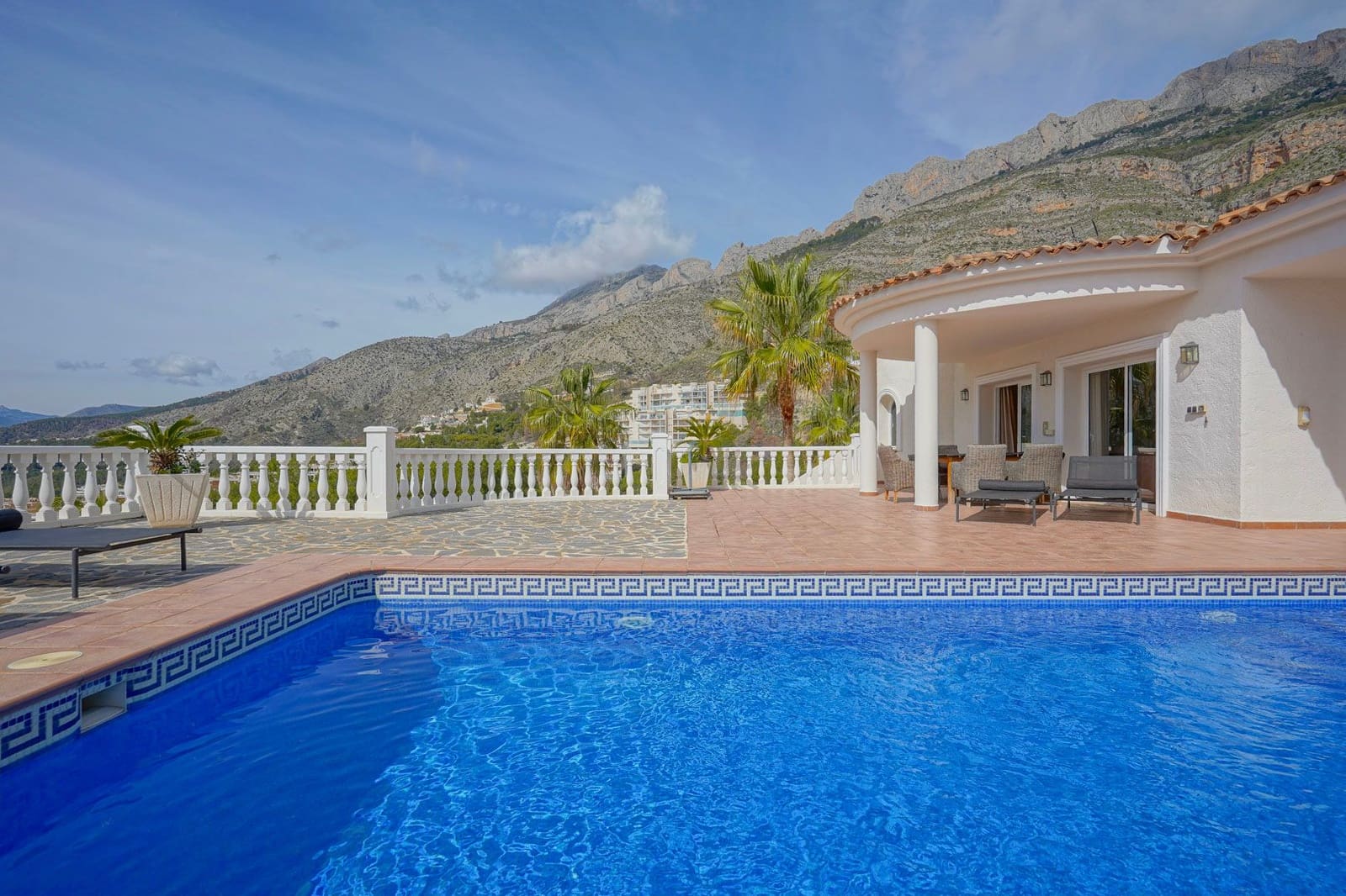 4 camera da letto Villa in vendita in Altea con garage - 1.295.000 € (Rif: 9484264)