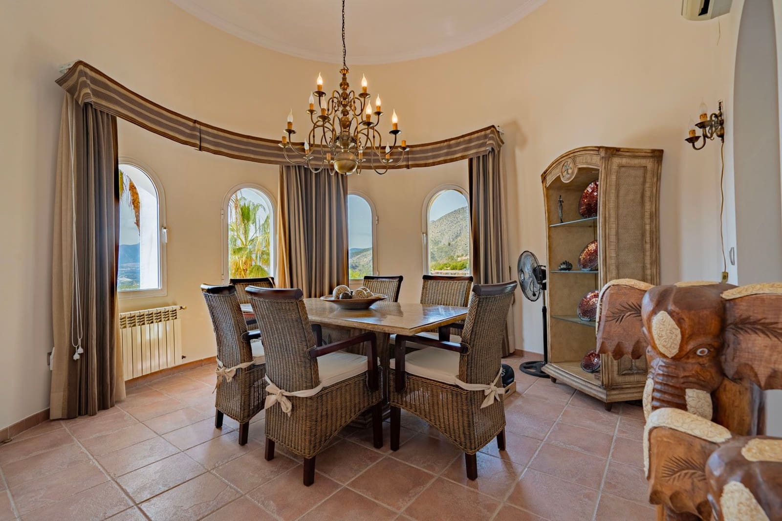 4 camera da letto Villa in vendita in Altea con garage - 1.295.000 € (Rif: 9484264)