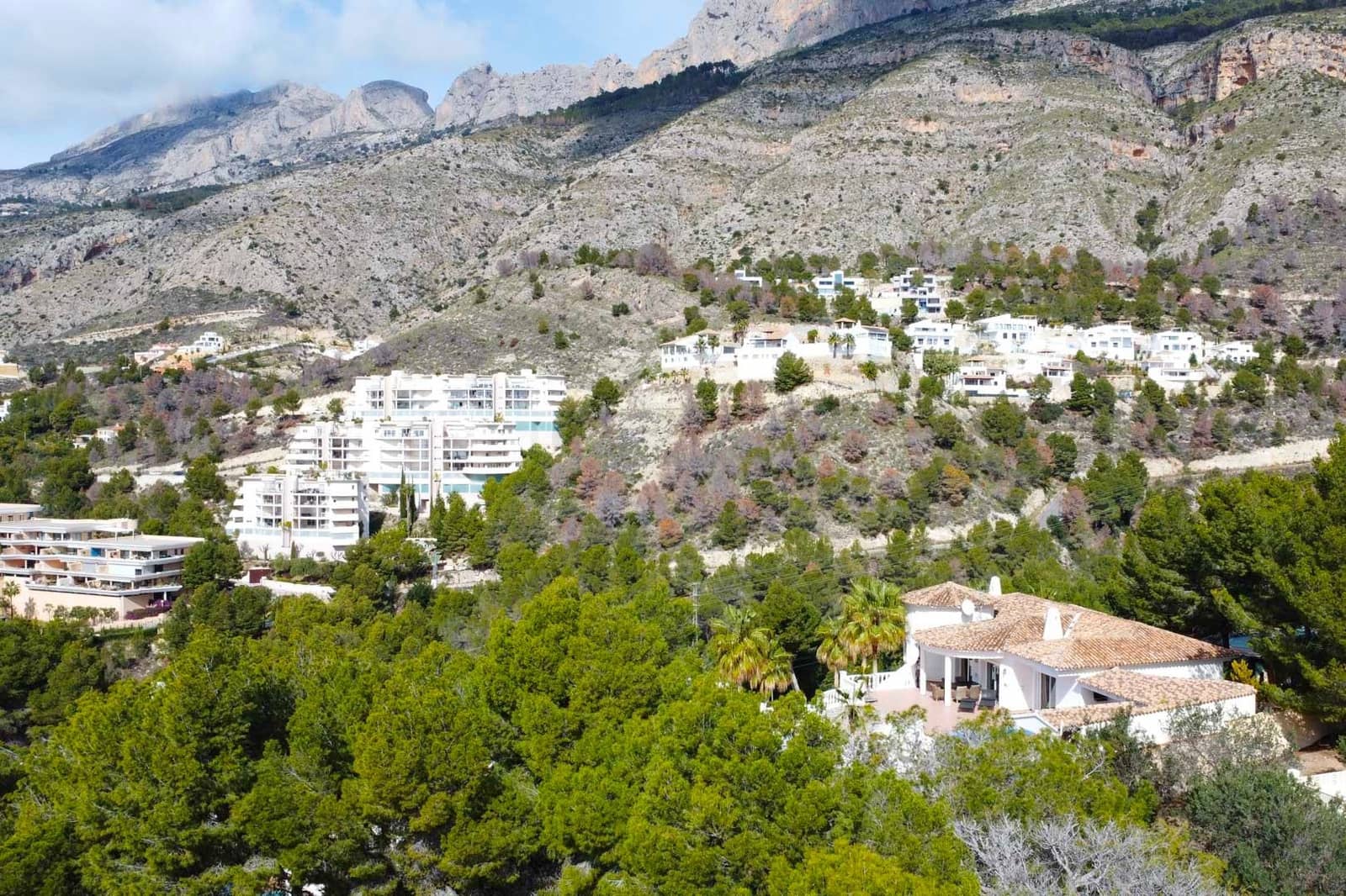 4 camera da letto Villa in vendita in Altea con garage - 1.295.000 € (Rif: 9484264)