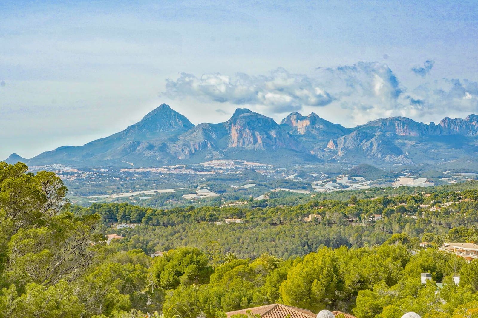 4 camera da letto Villa in vendita in Altea con garage - 1.295.000 € (Rif: 9484264)