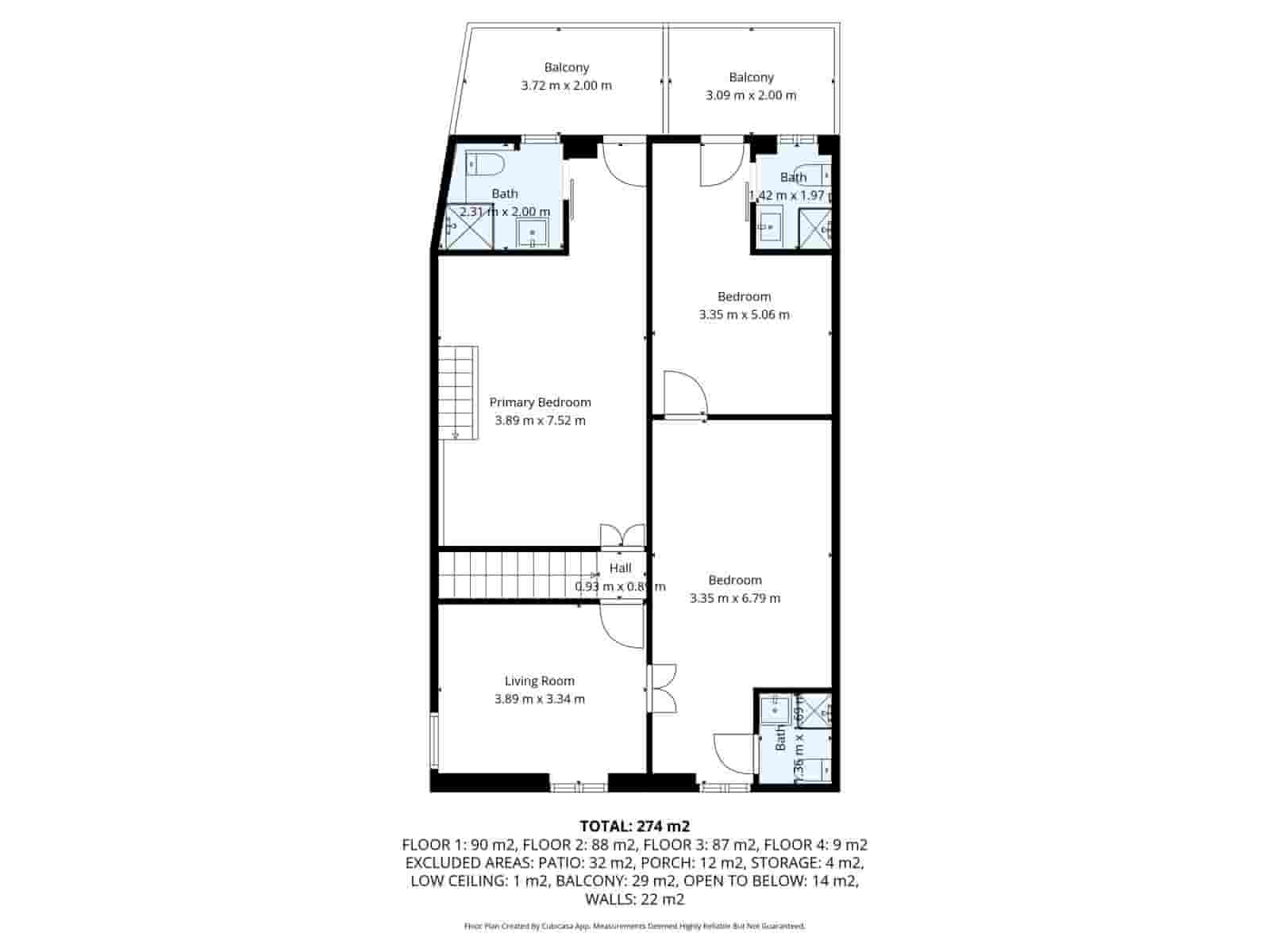 8 makuuhuone Omakotitalo myytävänä paikassa Javea / Xabia - 960 000 € (Ref: 9484266)
