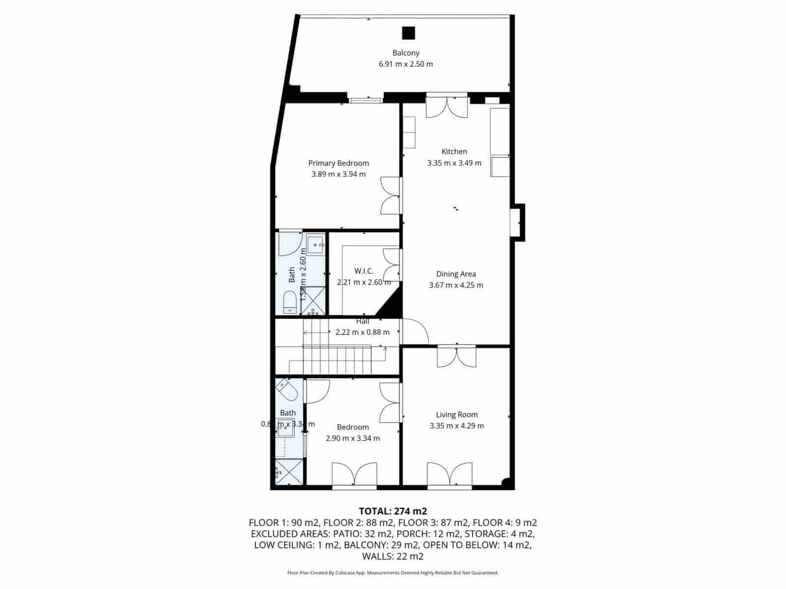 8 makuuhuone Omakotitalo myytävänä paikassa Javea / Xabia - 960 000 € (Ref: 9484266)