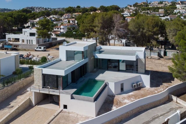 4 camera da letto Villa in vendita in Teulada Pueblo, Teulada-Moraira con garage - 1.995.000 € (Rif: 9484269)