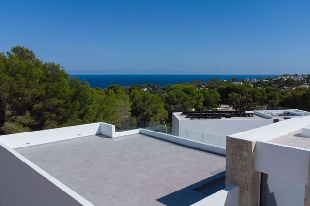 4 camera da letto Villa in vendita in Teulada Pueblo, Teulada-Moraira con garage - 1.995.000 € (Rif: 9484269)