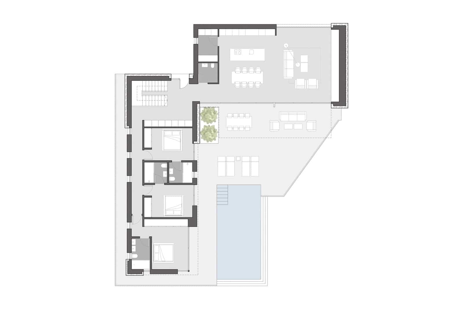 4 bedroom Villa for sale in Teulada with garage - € 1,995,000 (Ref: 9484269)