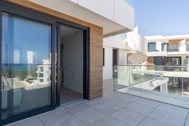 Ático de 3 habitaciones en Les Bassetes - El Marjal, Dénia en venta con garaje - 750.000 € (Ref: 9484270)