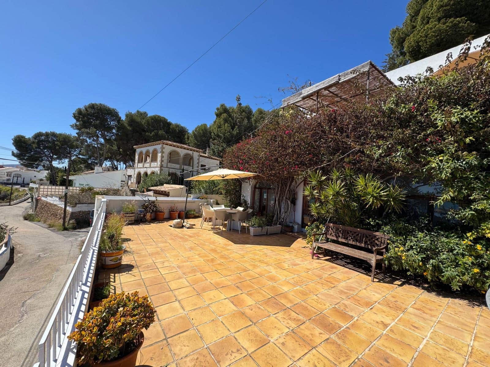 Chalet de 4 habitaciones en Javea / Xàbia en venta con garaje - 2.680.000 € (Ref: 9484271)