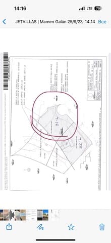 Area Edificabile in vendita in Cometa - Carrió, Calpe / Calp - 450.000 € (Rif: 9484274)