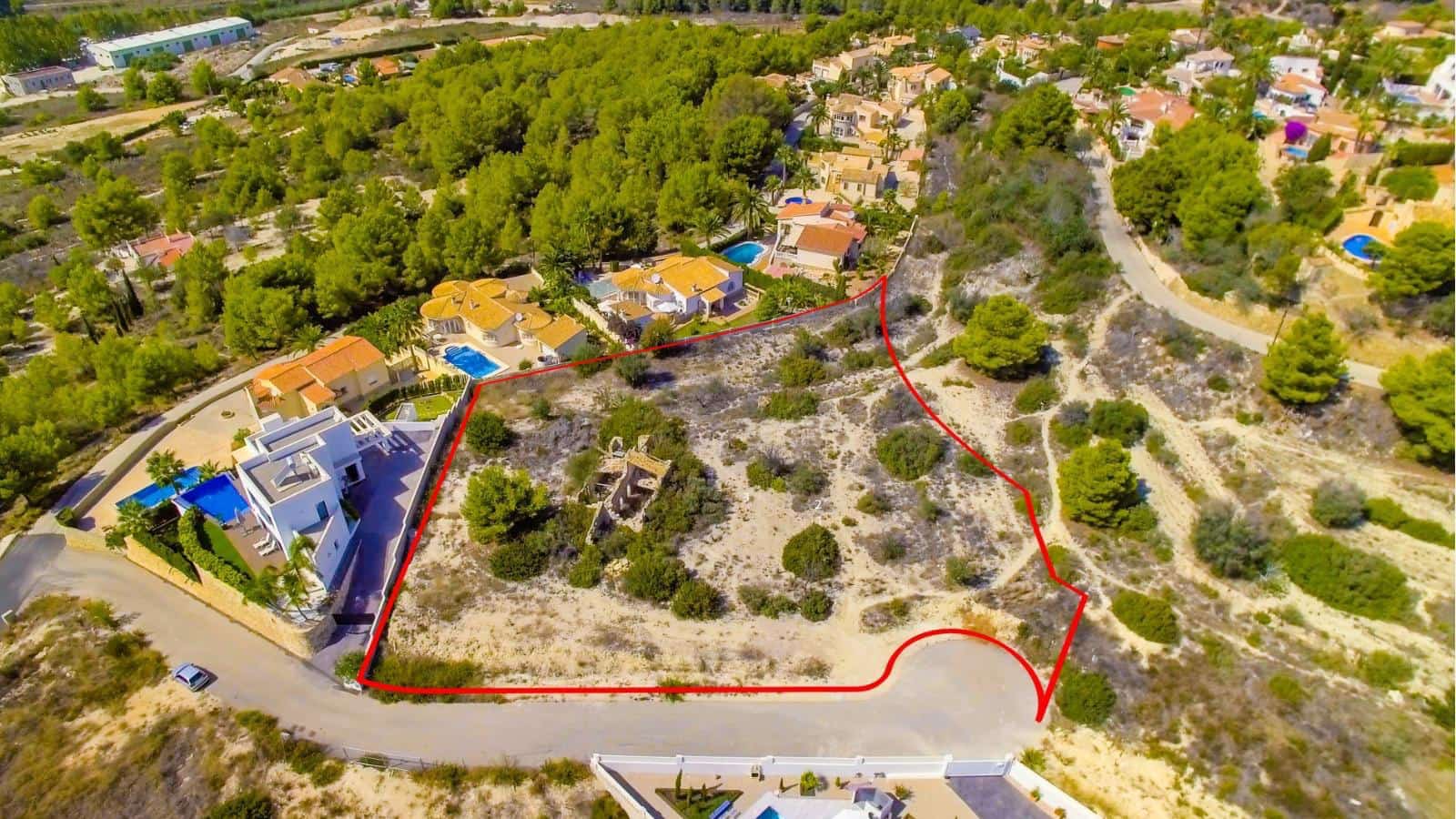 Area Edificabile in vendita in Calpe / Calp - 450.000 € (Rif: 9484274)
