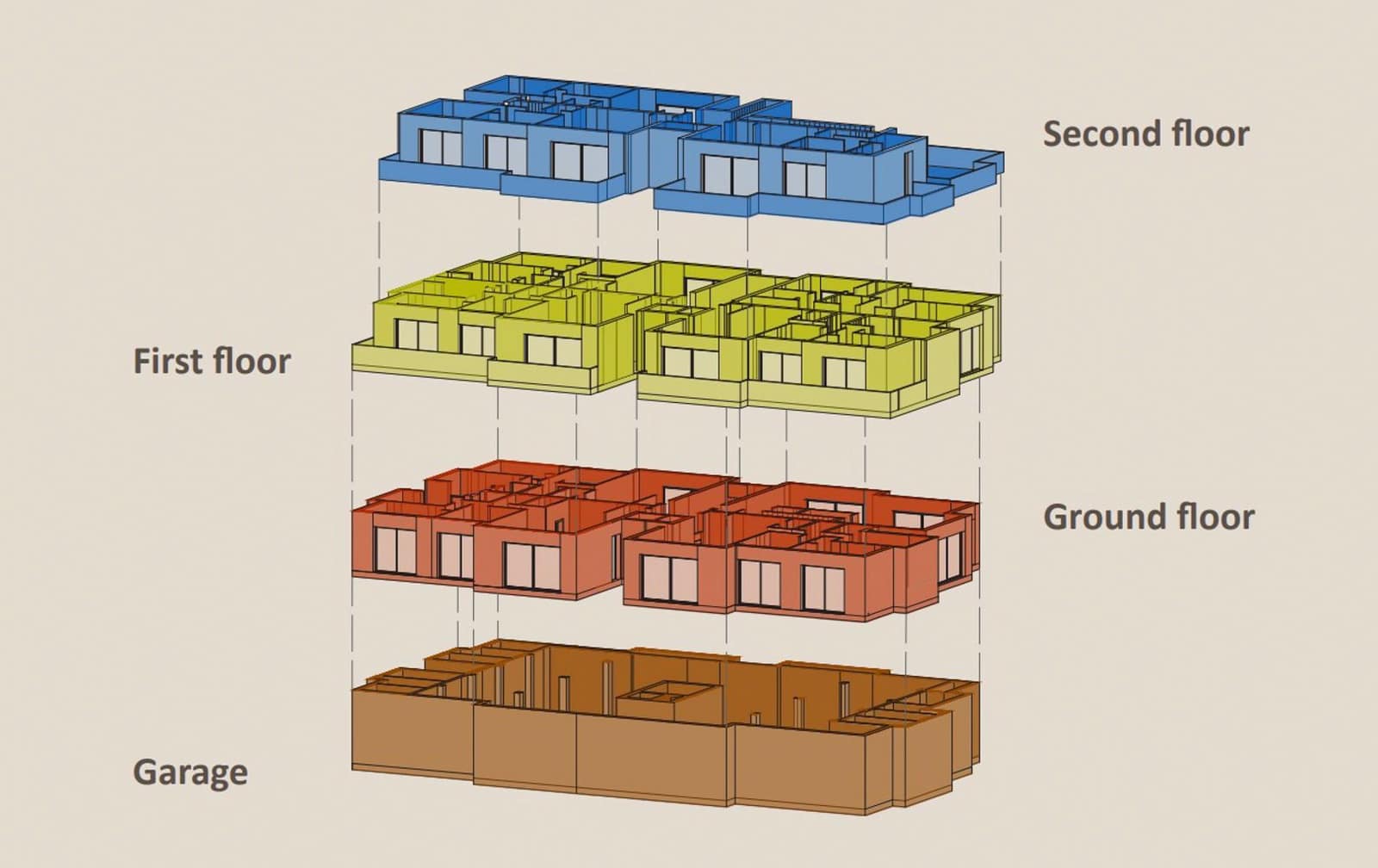 3 camera da letto Appartamento in vendita in Javea / Xabia con garage - 418.000 € (Rif: 9484276)