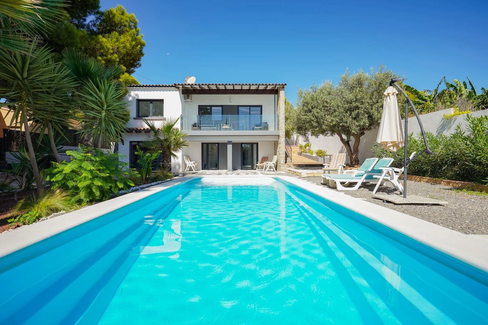 2 sypialnia Willa na sprzedaż w Calpe / Calp z garażem - 799 000 € (Ref: 9484277)