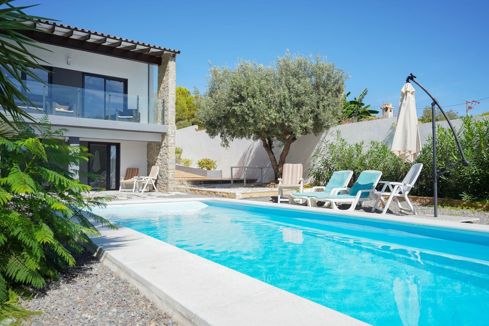 2 sypialnia Willa na sprzedaż w Calpe / Calp z garażem - 799 000 € (Ref: 9484277)