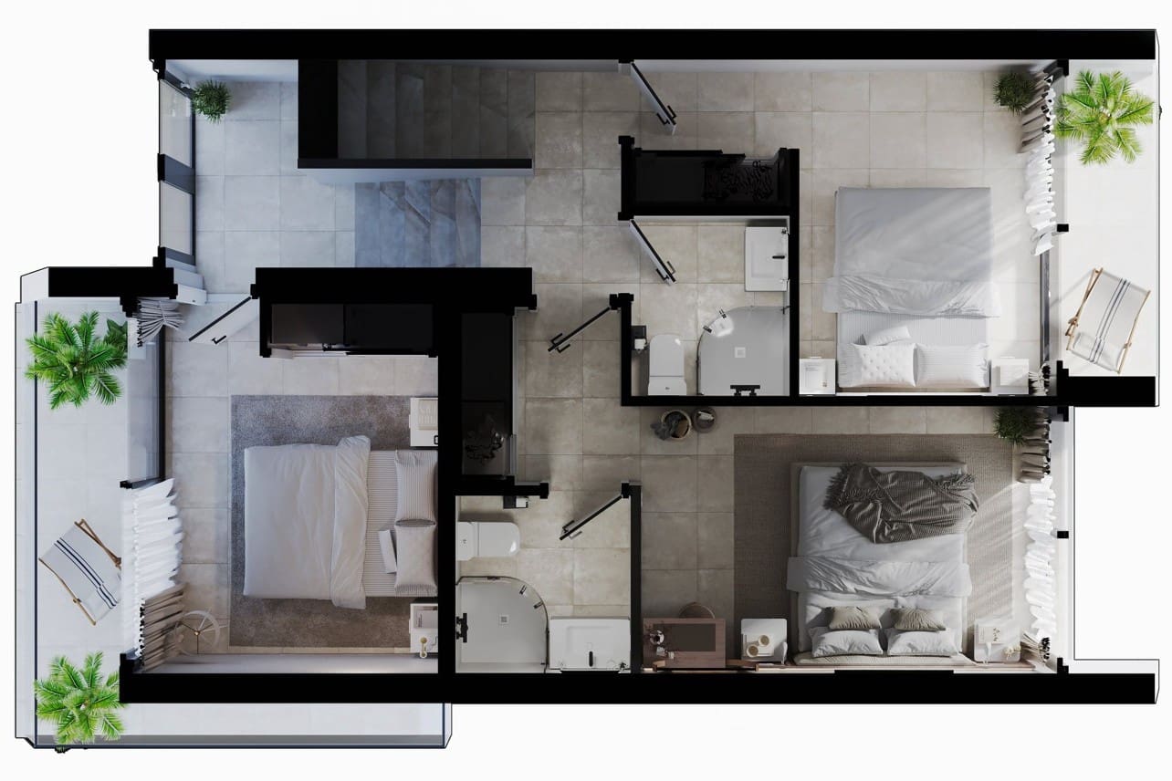 3 slaapkamer Halfvrijstaande villa te koop in Calpe / Calp met garage - € 755.000 (Ref: 9484282)