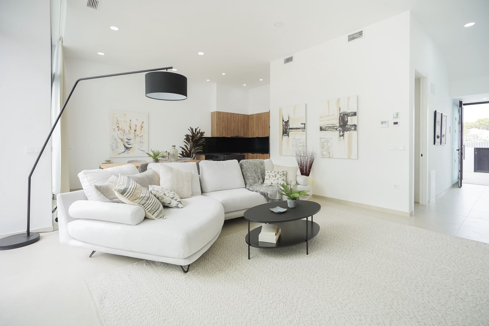 3 slaapkamer Halfvrijstaande villa te koop in Calpe / Calp met garage - € 755.000 (Ref: 9484282)