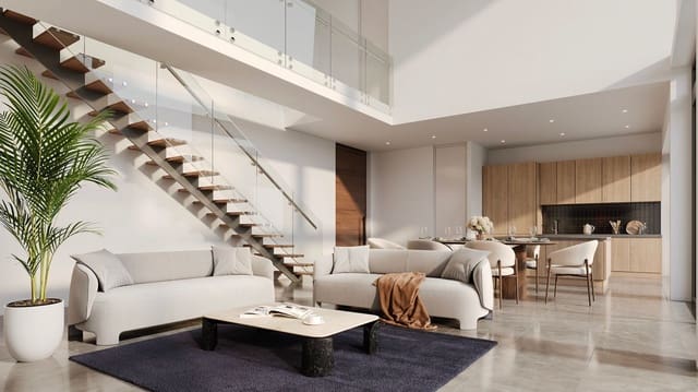 3 chambre Villa/Maison à vendre à Cometa - Carrió, Calpe / Calp avec garage - 1 099 000 € (Ref: 9484283)