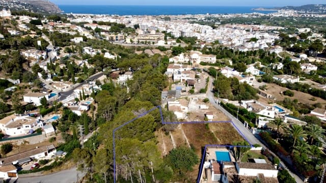 Bouwgrond te koop in Partida Tosal - Zona del Castellans, Javea / Xàbia - € 448.000 (Ref: 9484288)