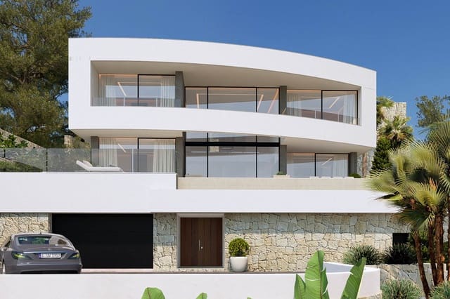 4 Zimmer Villa zu verkaufen in Gargasindi, Calpe / Calp mit Garage - 2.150.000 € (Ref: 9484296)