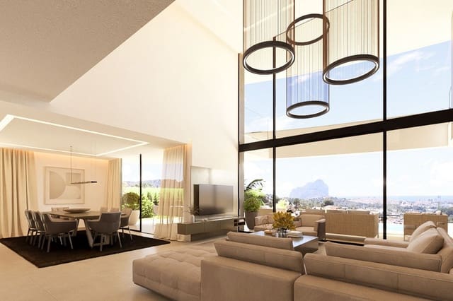 4 Zimmer Villa zu verkaufen in Gargasindi, Calpe / Calp mit Garage - 2.150.000 € (Ref: 9484296)