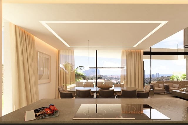 4 Zimmer Villa zu verkaufen in Gargasindi, Calpe / Calp mit Garage - 2.150.000 € (Ref: 9484296)