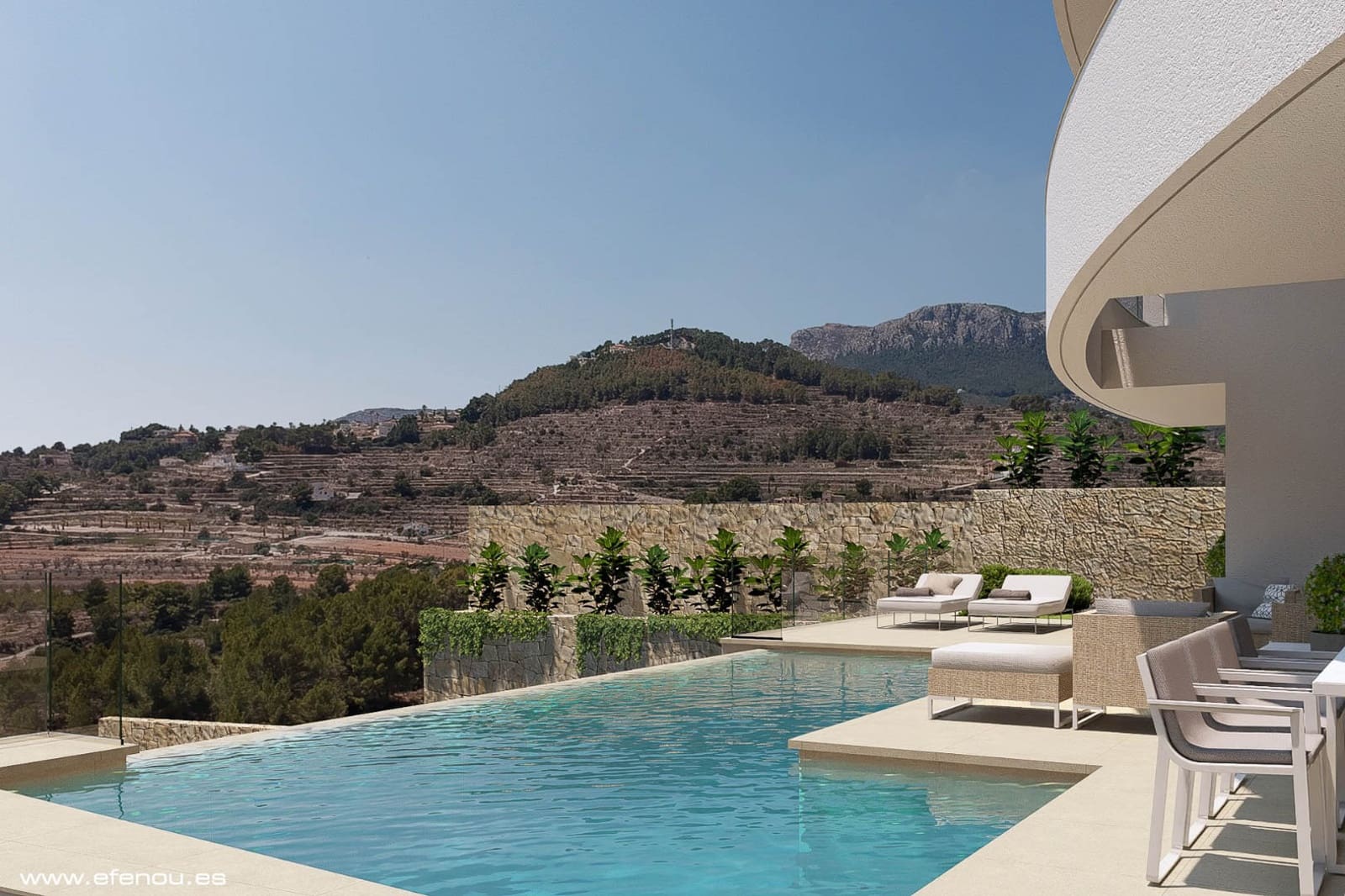 4 camera da letto Villa in vendita in Calpe / Calp con garage - 2.150.000 € (Rif: 9484296)