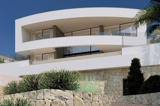 4 Zimmer Villa zu verkaufen in Gargasindi, Calpe / Calp mit Garage - 2.150.000 € (Ref: 9484296)