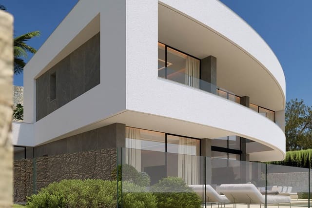 4 Zimmer Villa zu verkaufen in Gargasindi, Calpe / Calp mit Garage - 2.150.000 € (Ref: 9484296)