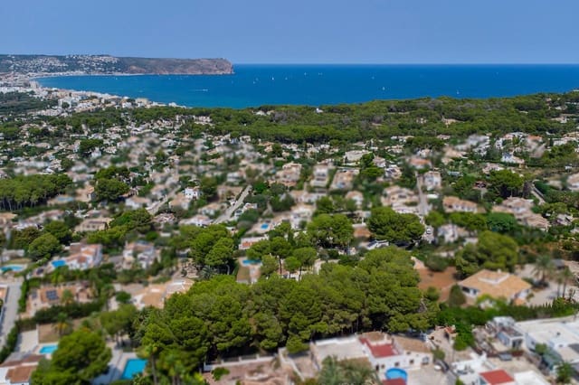 Bouwgrond te koop in Cap Martí - El Tossalet - Pinomar, Javea / Xàbia - € 1.100.000 (Ref: 9484297)