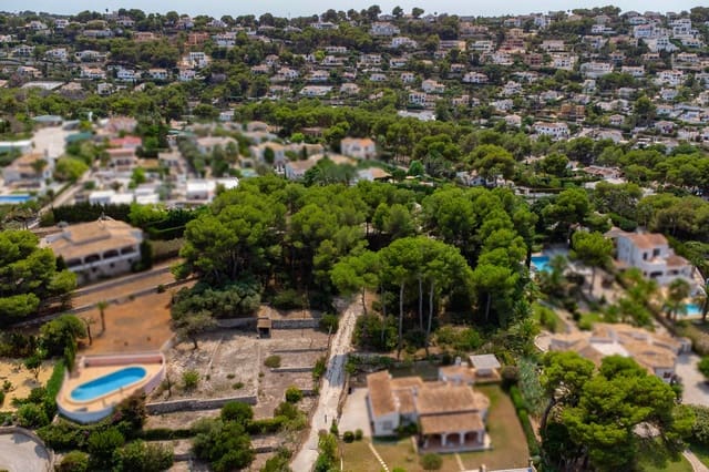 Bouwgrond te koop in Cap Martí - El Tossalet - Pinomar, Javea / Xàbia - € 1.100.000 (Ref: 9484297)