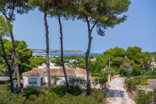 Bouwgrond te koop in Cap Martí - El Tossalet - Pinomar, Javea / Xàbia - € 1.100.000 (Ref: 9484297)