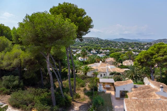 Bouwgrond te koop in Cap Martí - El Tossalet - Pinomar, Javea / Xàbia - € 1.100.000 (Ref: 9484297)