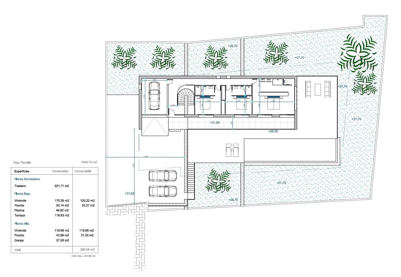 4 bedroom Villa for sale in Teulada with garage - € 1,990,000 (Ref: 9484301)