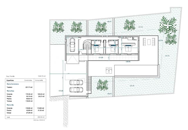 4 camera da letto Villa in vendita in Teulada Pueblo, Teulada-Moraira con garage - 1.990.000 € (Rif: 9484301)