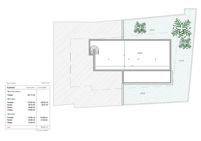 4 camera da letto Villa in vendita in Teulada Pueblo, Teulada-Moraira con garage - 1.990.000 € (Rif: 9484301)