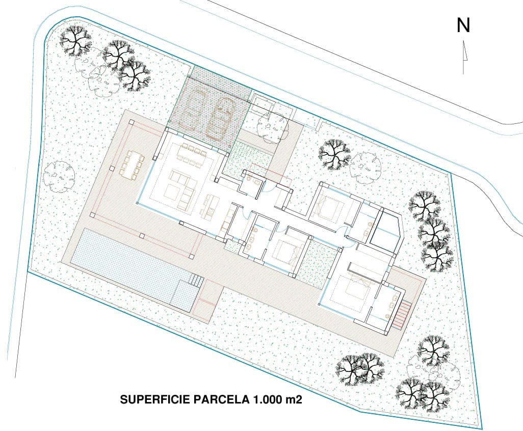 4 camera da letto Villa in vendita in Javea / Xabia con garage - 1.525.000 € (Rif: 9484302)